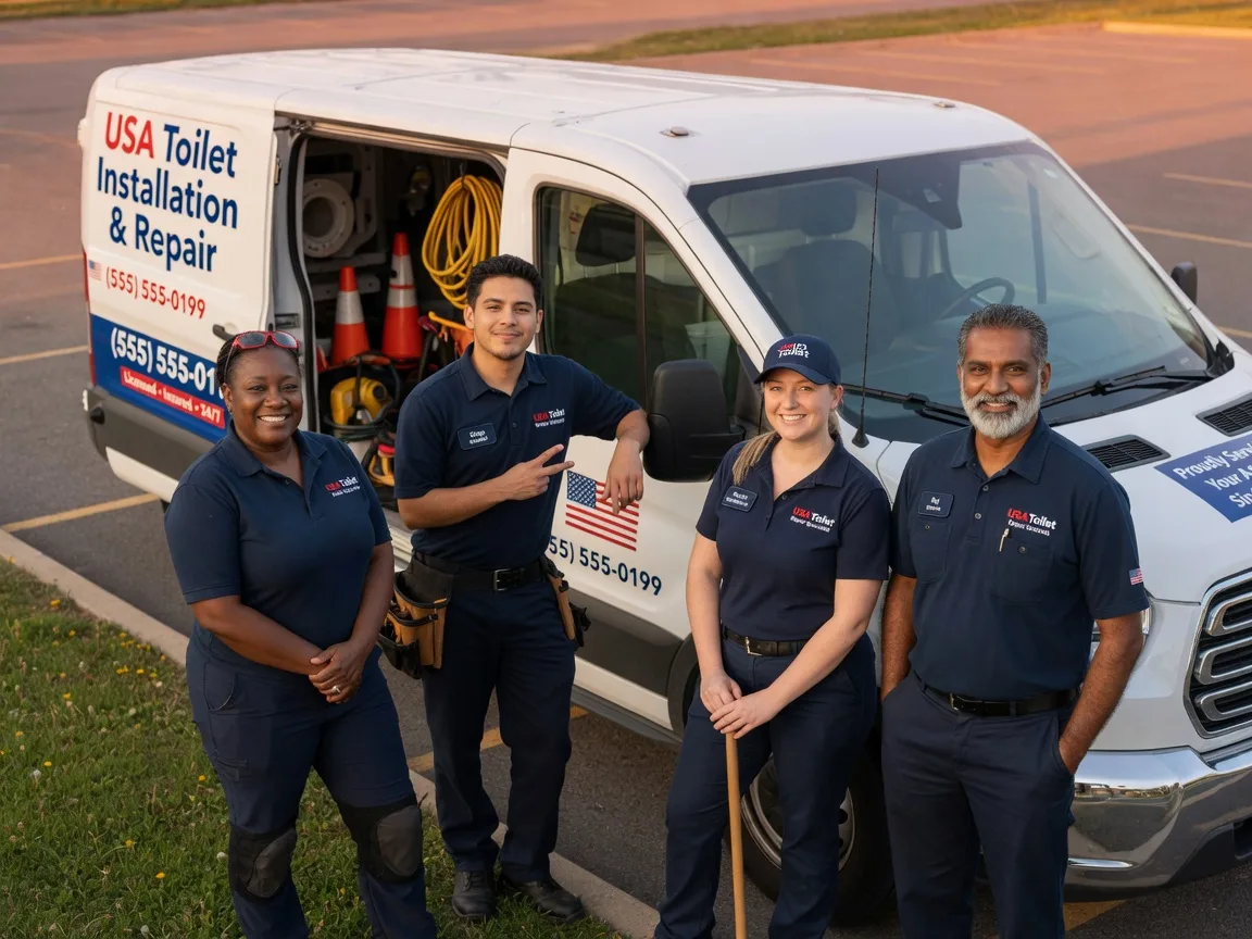 Toilet Installation company in Folsom, PA