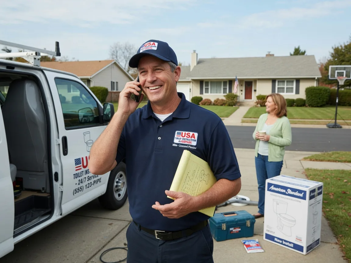 Toilet Installation Folsom, PA FAQs